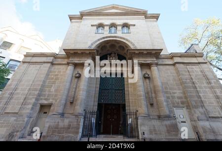 La Cathédrale Saint Volodymyr le Grand dans le 6ème arrondissement de Paris, est l'église de la Cathédrale catholique ukrainienne Eparchy de Saint Banque D'Images