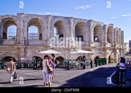 Arles Banque D'Images