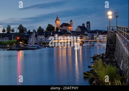 Rapperswil, Suisse - 25. Juillet 2020 Banque D'Images