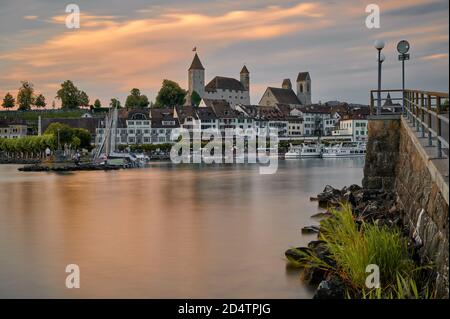 Rapperswil, Suisse - 25. Juillet 2020 Banque D'Images