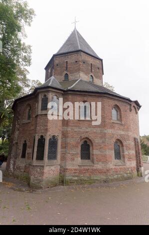 La chapelle Saint-Nicolaaskapel à Nimègue, aux pays-Bas Banque D'Images