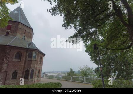 La chapelle Saint-Nicolaaskapel à Nimègue, aux pays-Bas Banque D'Images