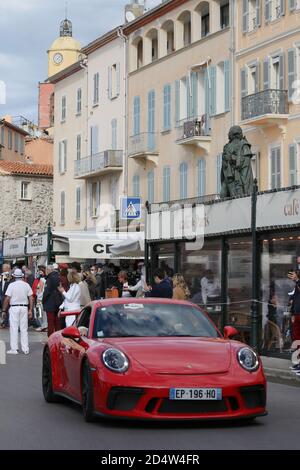 Nouvelles - 27. Paradis Porsche Port de Saint Tropez, FR - 9,10 et 11 octobre 2020. Le Porsche Club Méditerranée organise cette annonce