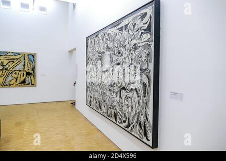 Photo éditoriale du musée d'art moderne Pompidou de paris, prise en 25 12 2018 Banque D'Images