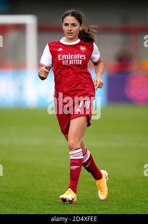 Danielle van de Donk d'Arsenal pendant le match de la Super League féminine de la FA au stade Broadfield, Brighton. Banque D'Images