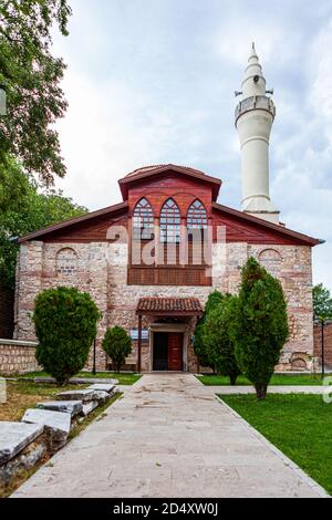 Mosquée Pasha de Gazi Suleyman (Sainte-Sophie de Vize), Vize - Kirklarelli. Banque D'Images