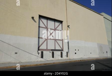 Los Angeles, Californie, États-Unis 11 octobre 2020 UNE vue générale de l'atmosphère des studios Charlie Chaplin construit en 1918, maintenant le Jim Henson Co, lieu de son film "UN jour de plaisir" au 1416 N. la Brea Avenue le 11 octobre 2020 à Los Angeles, Californie, États-Unis. Photo par Barry King/Alay stock photo Banque D'Images