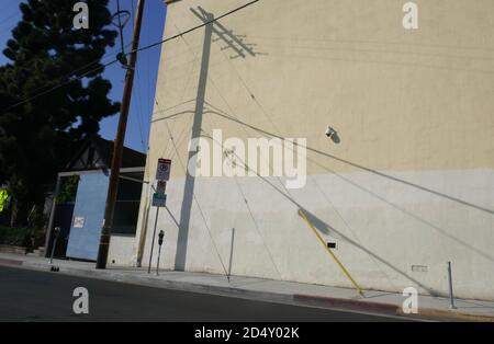 Los Angeles, Californie, États-Unis 11 octobre 2020 UNE vue générale de l'atmosphère des studios Charlie Chaplin construit en 1918, maintenant le Jim Henson Co, lieu de son film "UN jour de plaisir" au 1416 N. la Brea Avenue le 11 octobre 2020 à Los Angeles, Californie, États-Unis. Photo par Barry King/Alay stock photo Banque D'Images