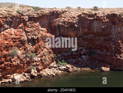 Yardie Creek gorge, parc national de Cape Range, Australie occidentale Banque D'Images