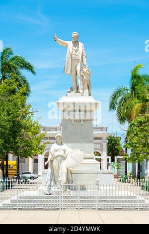 Parque Jose Marti, Cienfuegos, Cuba Banque D'Images