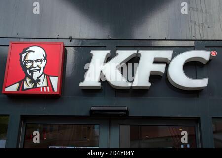 KFC à Amsterdam le Bijlmer Amsterdam pays-Bas 2019 Banque D'Images