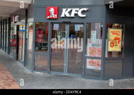 KFC à Amsterdam le Bijlmer Amsterdam pays-Bas 18-9-2019 Banque D'Images