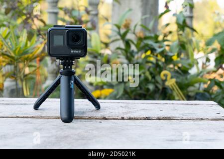 GUWAHATI, INDE - 12 janvier 2020 : caméra embarquée GoPro noir 7, caméra sportive, caméra étanche Banque D'Images