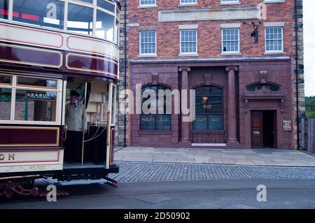 Beamish, le musée vivant du Nord. Banque D'Images