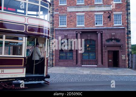 Beamish, le musée vivant du Nord. Banque D'Images