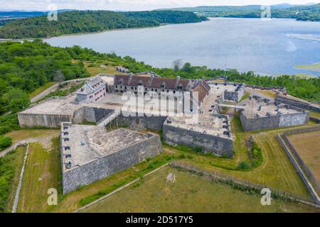 Fort Ticonderoga, Ticonderoga, New York Banque D'Images