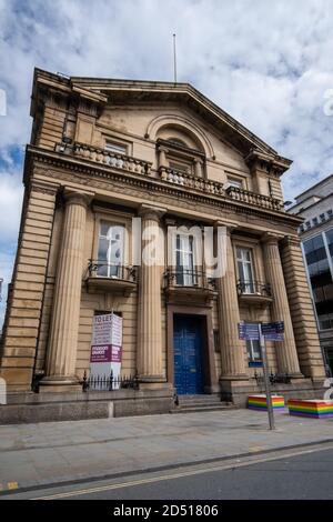 Site pour le bâtiment de la banque de féomères Castle Street Liverpool juillet 2020 Banque D'Images