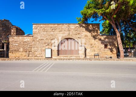 Musée archéologique Dans La région d'Antalya sur la côte sud de la Méditerranée de la Turquie Banque D'Images