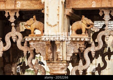 Raniji ki Baori ou Queens stepwell est un stepwell connu situé dans la ville de Bundi dans l'état Rajasthan en Inde Banque D'Images