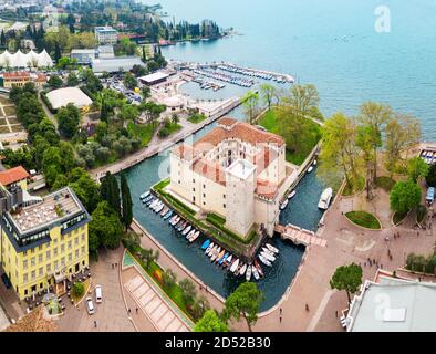 Le musée MAG Museo Alto Garda est un musée de la ville de Riva del Garda, dans la région du Trentin-Haut-Adige, en Italie. Banque D'Images