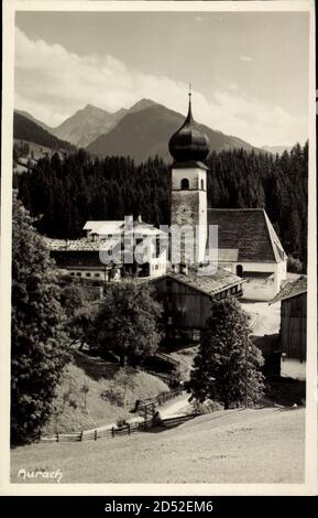 Aurach BEI Kitzbühel Tirol Österreich, Blick auf die Kirche | utilisation dans le monde entier Banque D'Images