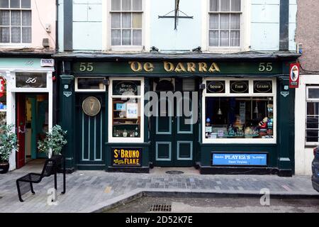 De Barra's Pub, de Barra Pub, BarClonakilty, West Cork, Irlande, refait pour la musique live, pubs traditionnels, RM Irlande Banque D'Images