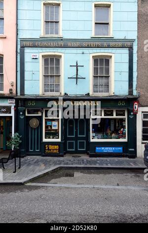 De Barra's Pub, de Barra Pub, BarClonakilty, West Cork, Irlande, refait pour la musique live, pubs traditionnels, RM Irlande Banque D'Images