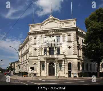 Verwaltungsgericht - Cour administrative de Potsdam. État de Brandebourg. Allemagne Banque D'Images