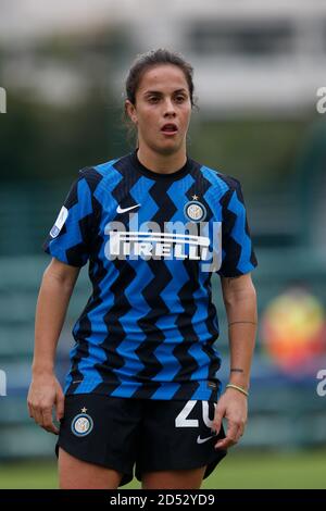 Laminia Simonetti (FC Internazionale) pendant FC Internazionale vs AS Roma, Championnat italien de football Serie A Women, Milan, Italie, 11 oct 2020 crédit Banque D'Images