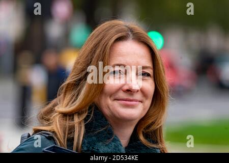 Gillian Keegan député de Chichester et sous-secrétaire d'État à l'apprentissage et aux compétences. Banque D'Images