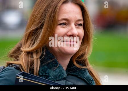 Gillian Keegan député de Chichester et sous-secrétaire d'État à l'apprentissage et aux compétences. Banque D'Images