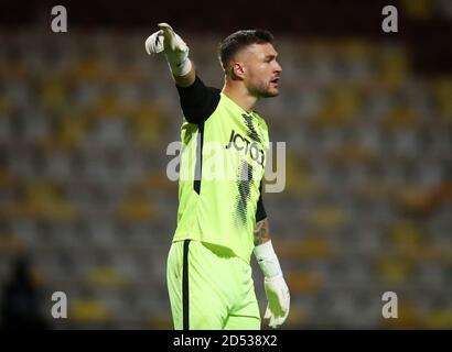 Richard O'Donnell de Bradford pendant le match de la Sky Bet League Two au stade Utilita Energy, Bradford. Banque D'Images