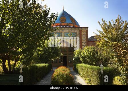 Mosquée bleue à Erevan. L'Arménie Banque D'Images