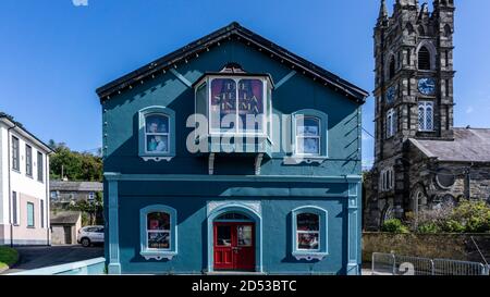 Bantry, l'ancien Stella Cinema dans le comté de Bantry Cork, Irlande. Construit dans les années 1920 avec 400 places, il a fermé dans les années 1980. Banque D'Images