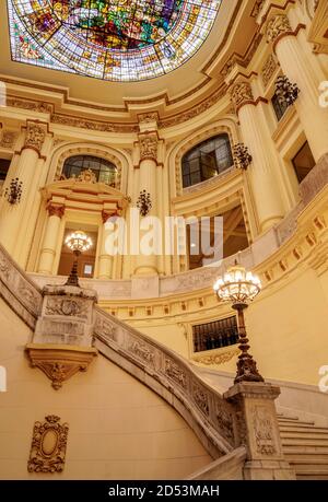 Musée national des Beaux-Arts, intérieur, la Havane, province de la Habana, Cuba Banque D'Images