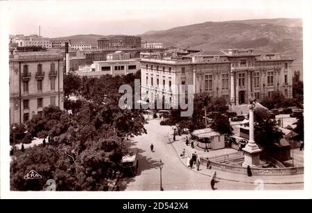 Constantine Algerien, place de la flèche, Casino Municipal | utilisation dans le monde entier Banque D'Images