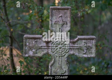 cimetière du parc abbney dans le cimetière du nord de londres, tombe Banque D'Images