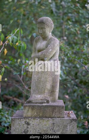 cimetière du parc abbney dans le cimetière du nord de londres, tombe Banque D'Images