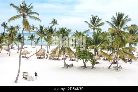 Punta Cana, République Dominicaine Banque D'Images
