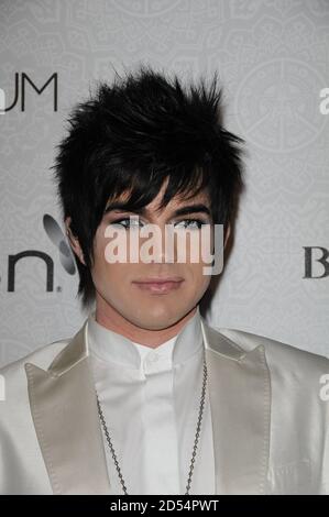 Adam Lambert au 3e Gala annuel de la Charité Art of Elysium 'Heaven' à Beverly Hills, Los Angeles, Californie, États-Unis, 01/16 / 2010 Banque D'Images