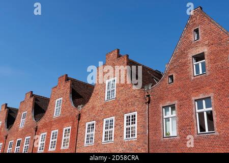 Quartier néerlandais, Potsdam, Brandebourg, Allemagne Banque D'Images