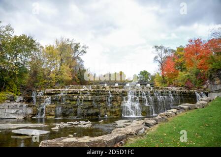 Automne à Almonte Banque D'Images