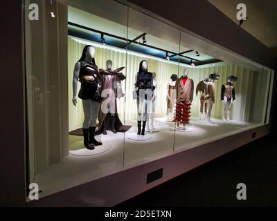 Ville de Moulins, Musée du costume français, département Allier, Auvergne Rhône Alpes, France Banque D'Images