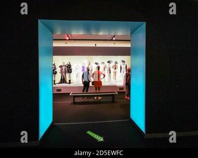 Ville de Moulins, Musée du costume français, département Allier, Auvergne Rhône Alpes, France Banque D'Images