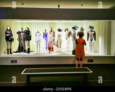 Ville de Moulins, Musée du costume français, département Allier, Auvergne Rhône Alpes, France Banque D'Images