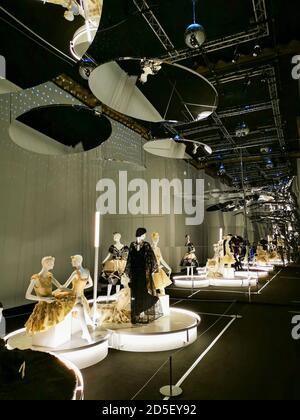 Ville de Moulins, Musée du costume français, département Allier, Auvergne Rhône Alpes, France Banque D'Images