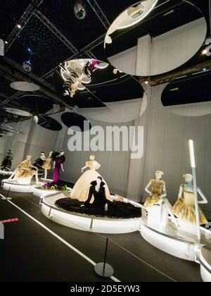 Ville de Moulins, Musée du costume français, département Allier, Auvergne Rhône Alpes, France Banque D'Images