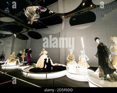 Ville de Moulins, Musée du costume français, département Allier, Auvergne Rhône Alpes, France Banque D'Images