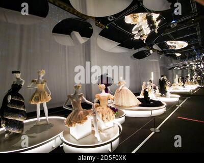Ville de Moulins, Musée du costume français, département Allier, Auvergne Rhône Alpes, France Banque D'Images