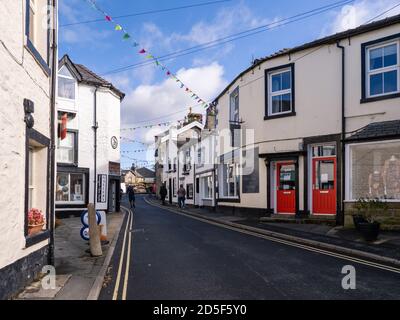 08.09.2020 Ingleton, North Yorkshire, Royaume-Uni. Ingleton est un village et une paroisse civile dans le district de Craven, dans le North Yorkshire, en Angleterre. Le village est 19 Banque D'Images